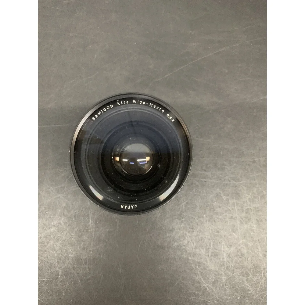 Samigon Xtra Wide-Macro 0.6X lens with 55 M Tiffen adapter ring series 7 + Case